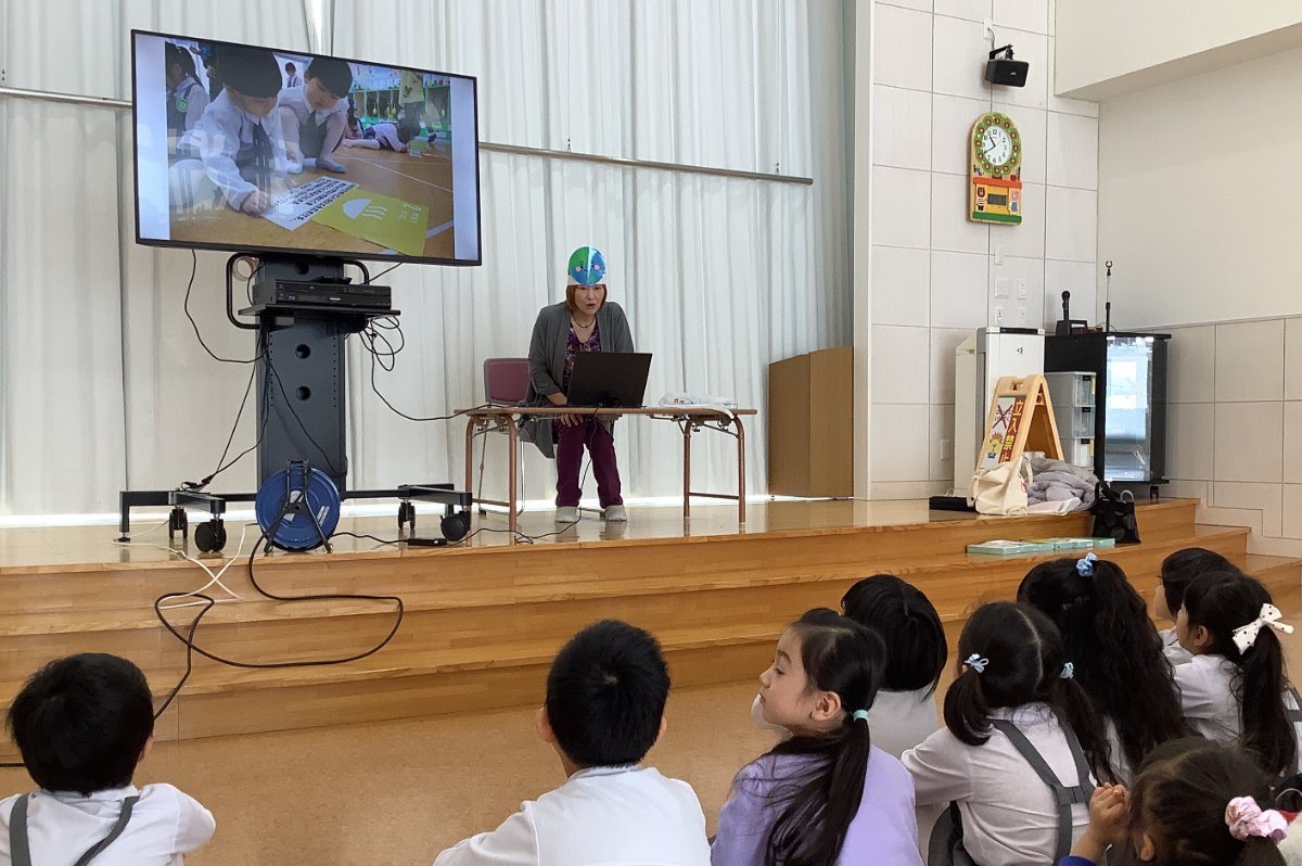 むつわんカルタで楽しく学ぶ★環境出前プログラム