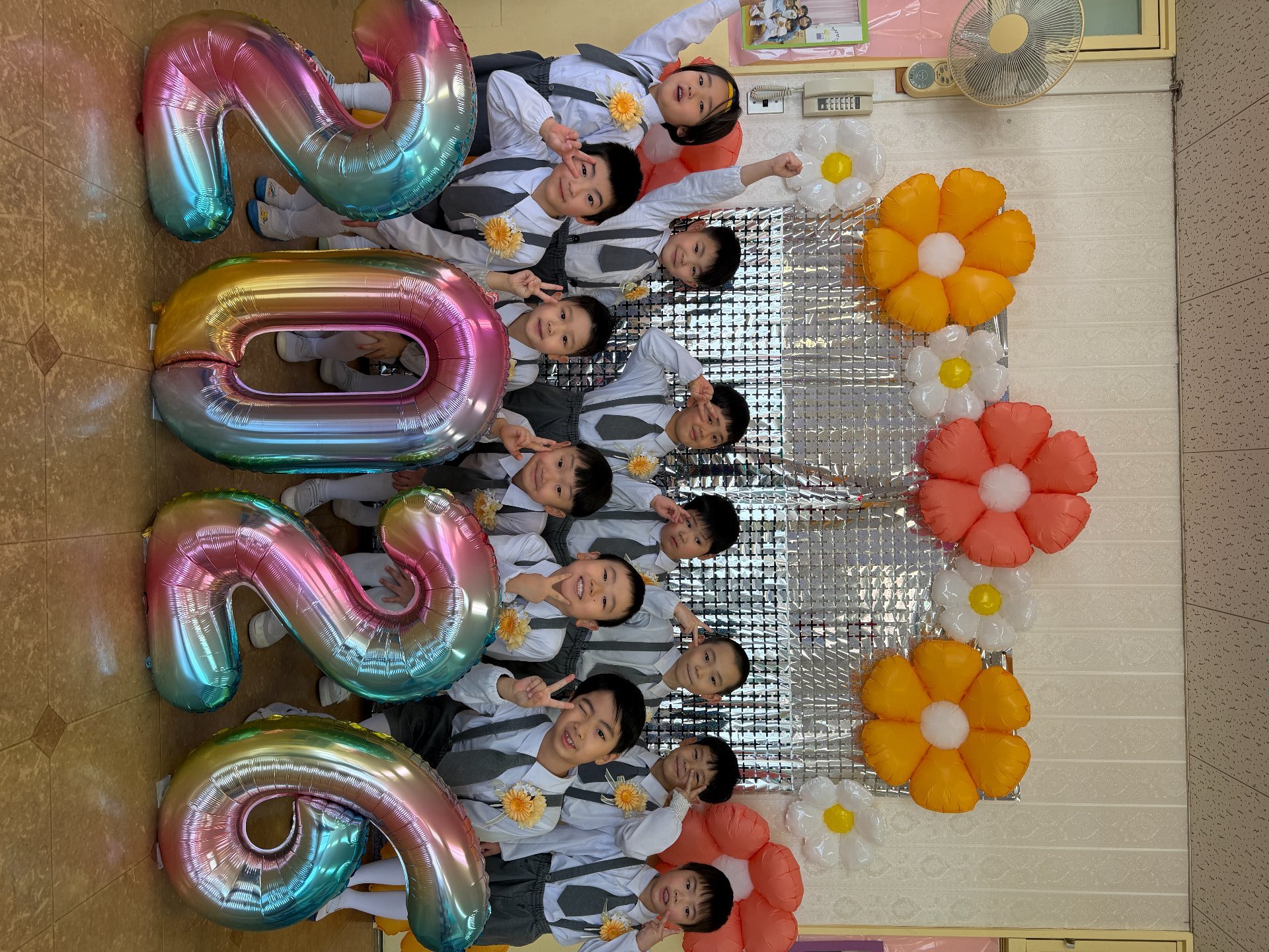 第45回　卒園証書授与式