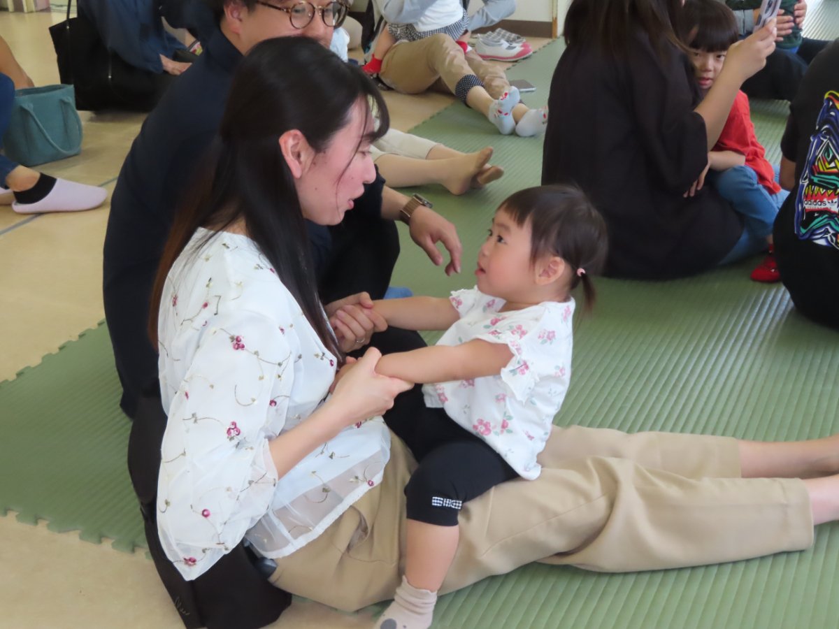 ぶどう組★一緒に遊ぶって楽しいね♩