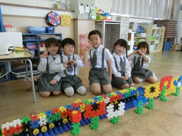 春の保育参観