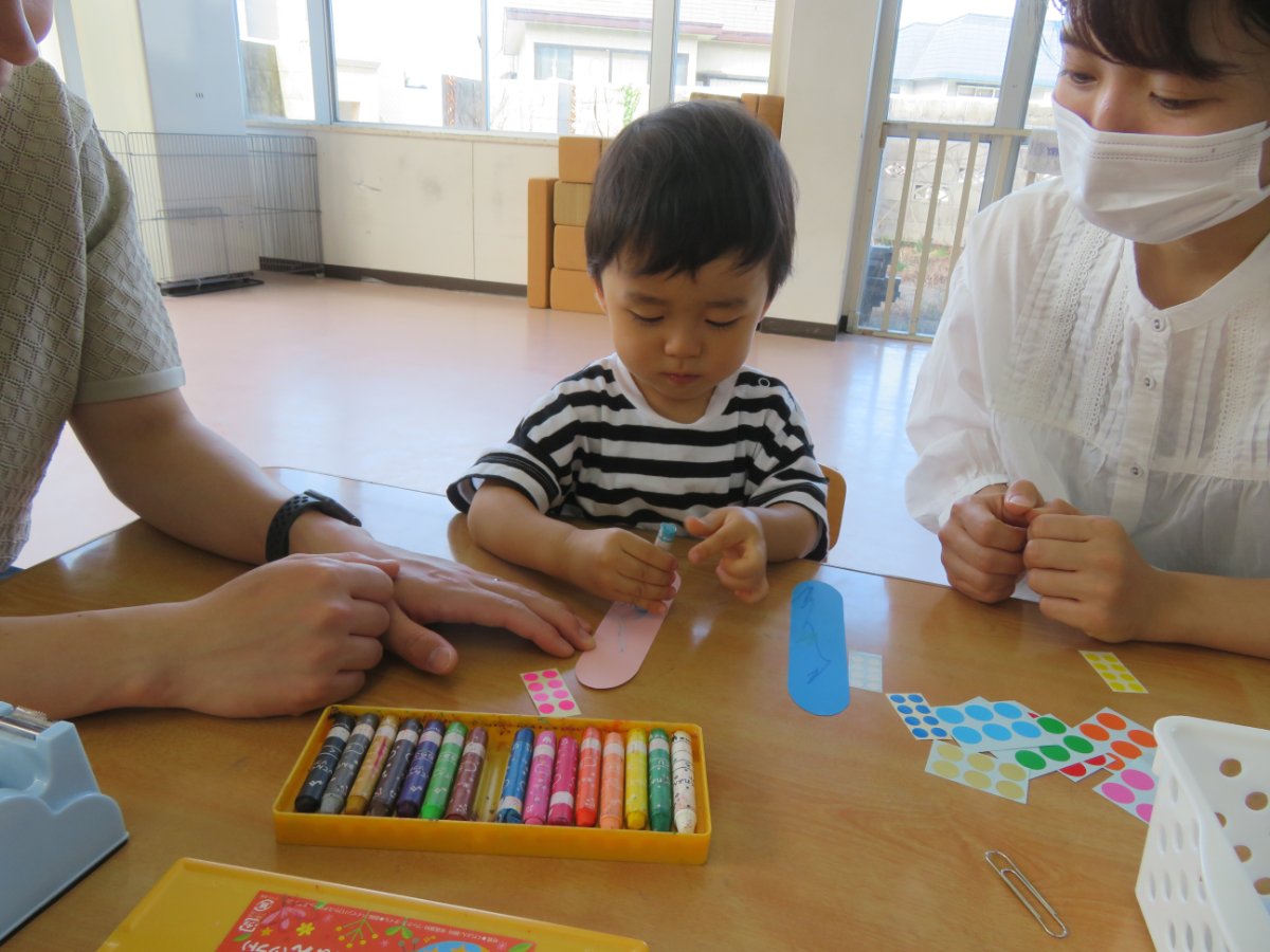 親子で遊ぼう②♪