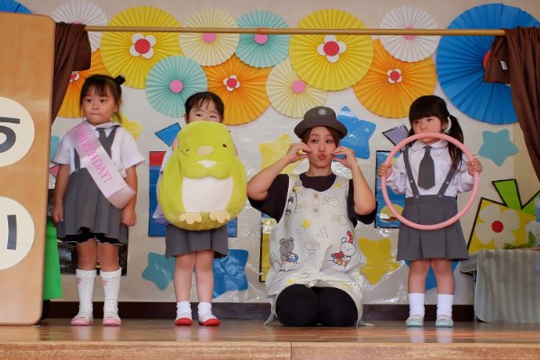 みつけた誕生会