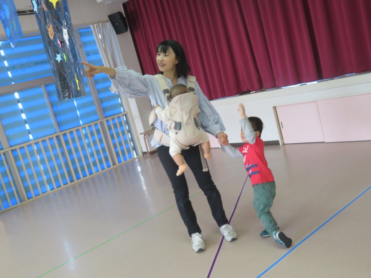 英会話保育体験④♪