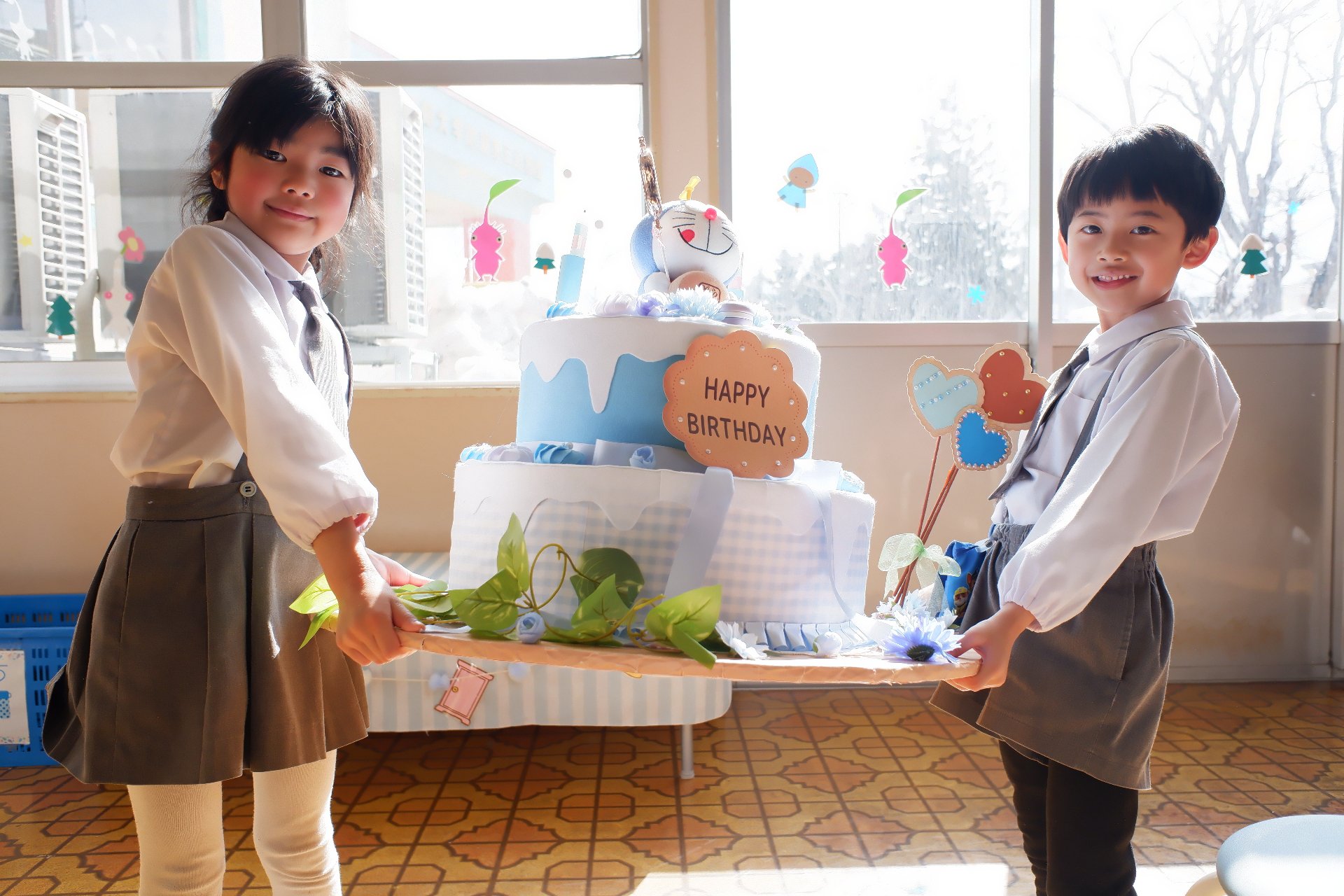 まるまるころころ誕生会