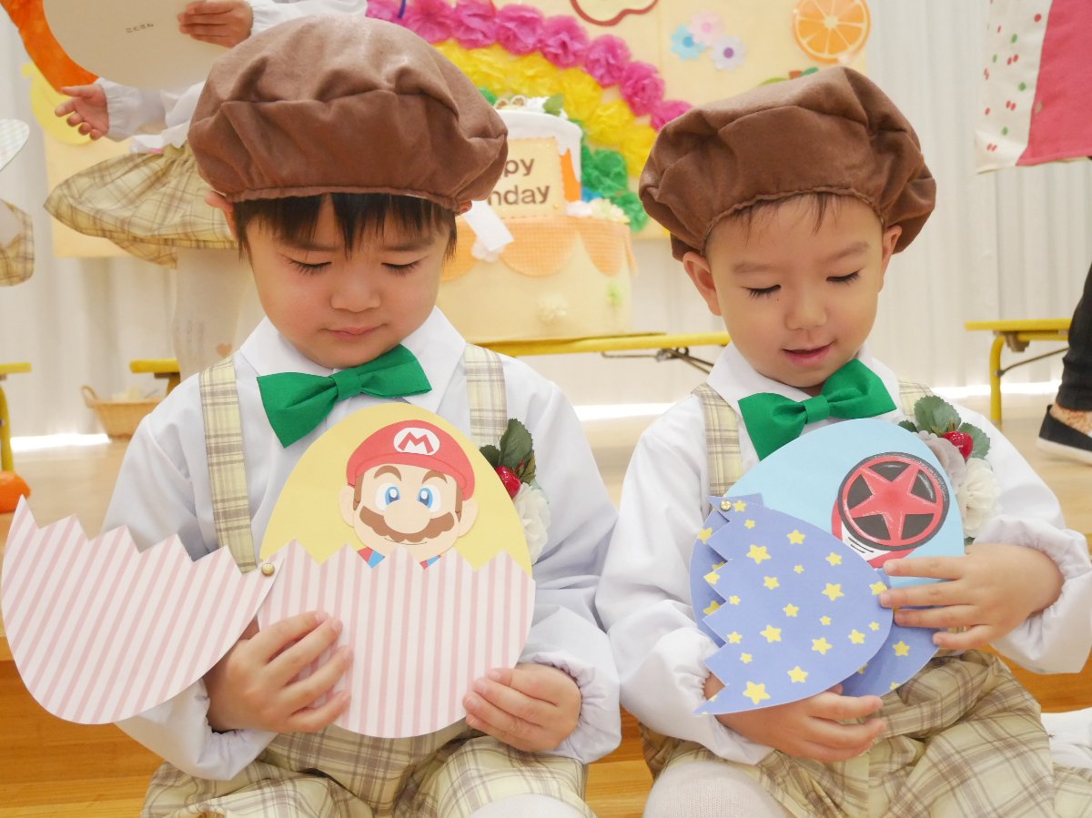 ✿4月　誕生会✿