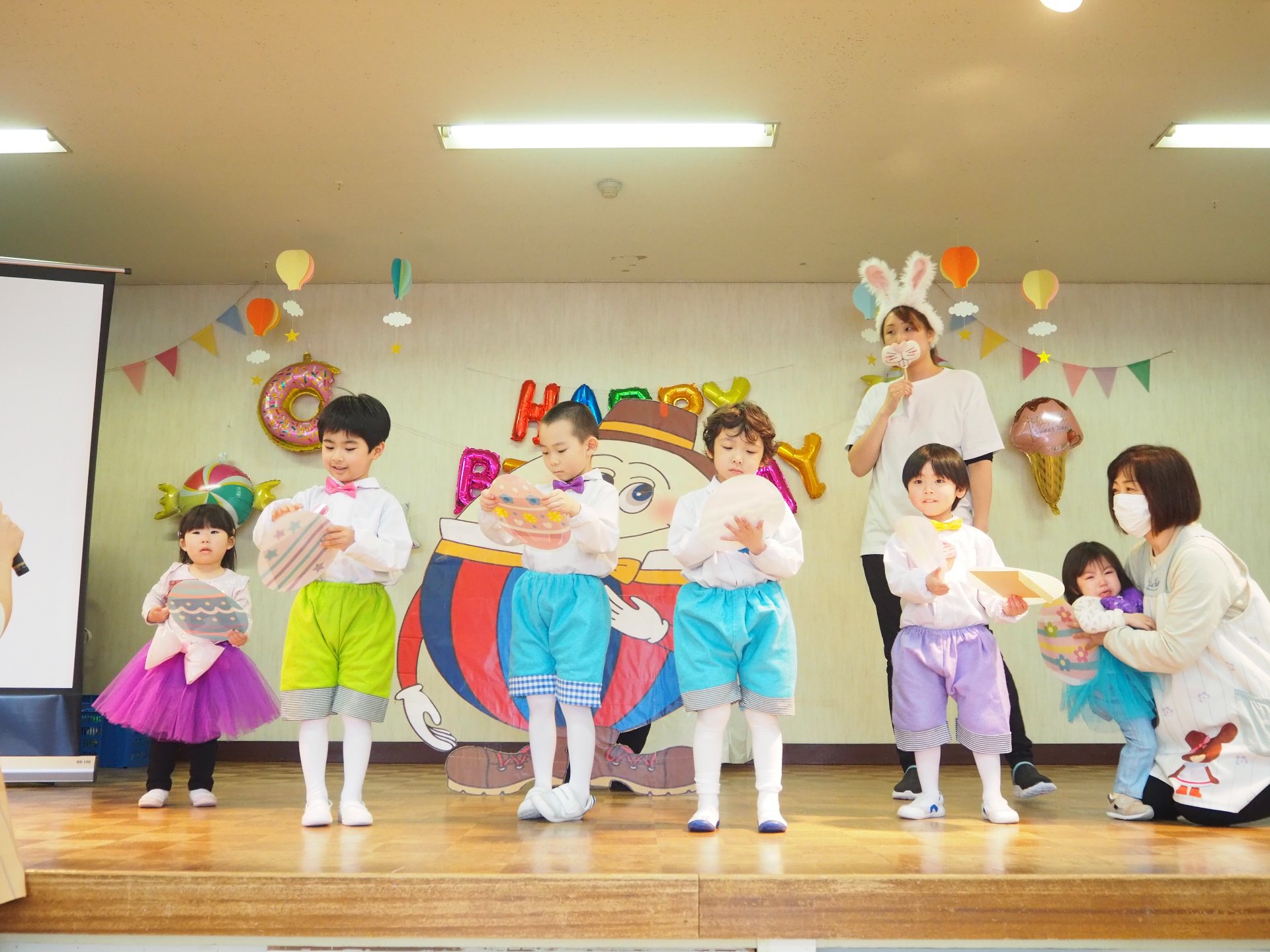 ４月誕生会