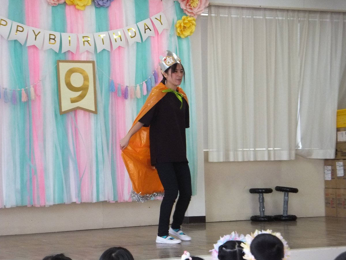 ＊9月の誕生会＊