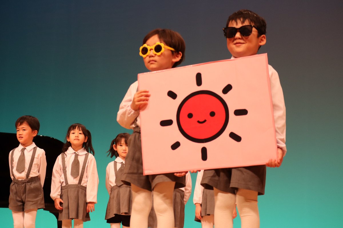 ✩★おゆうぎ会★✩