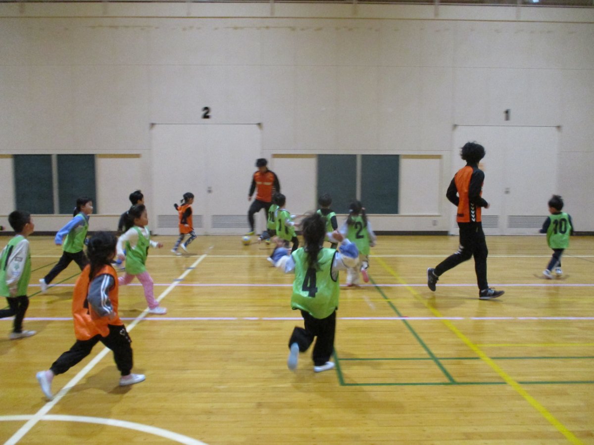 レアリサルスポーツクラブ　キッズサッカー体験