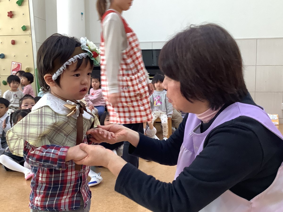 １２月誕生会★