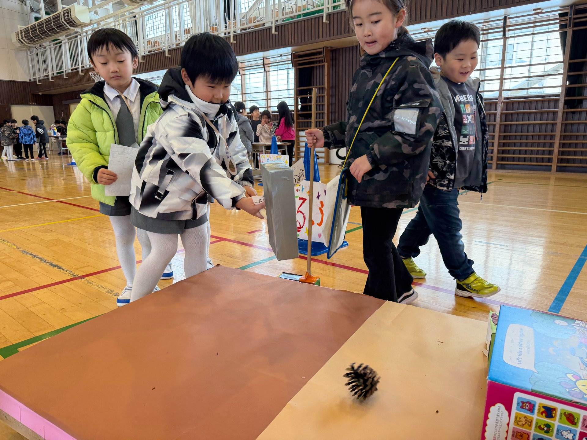 原別小学校交流会