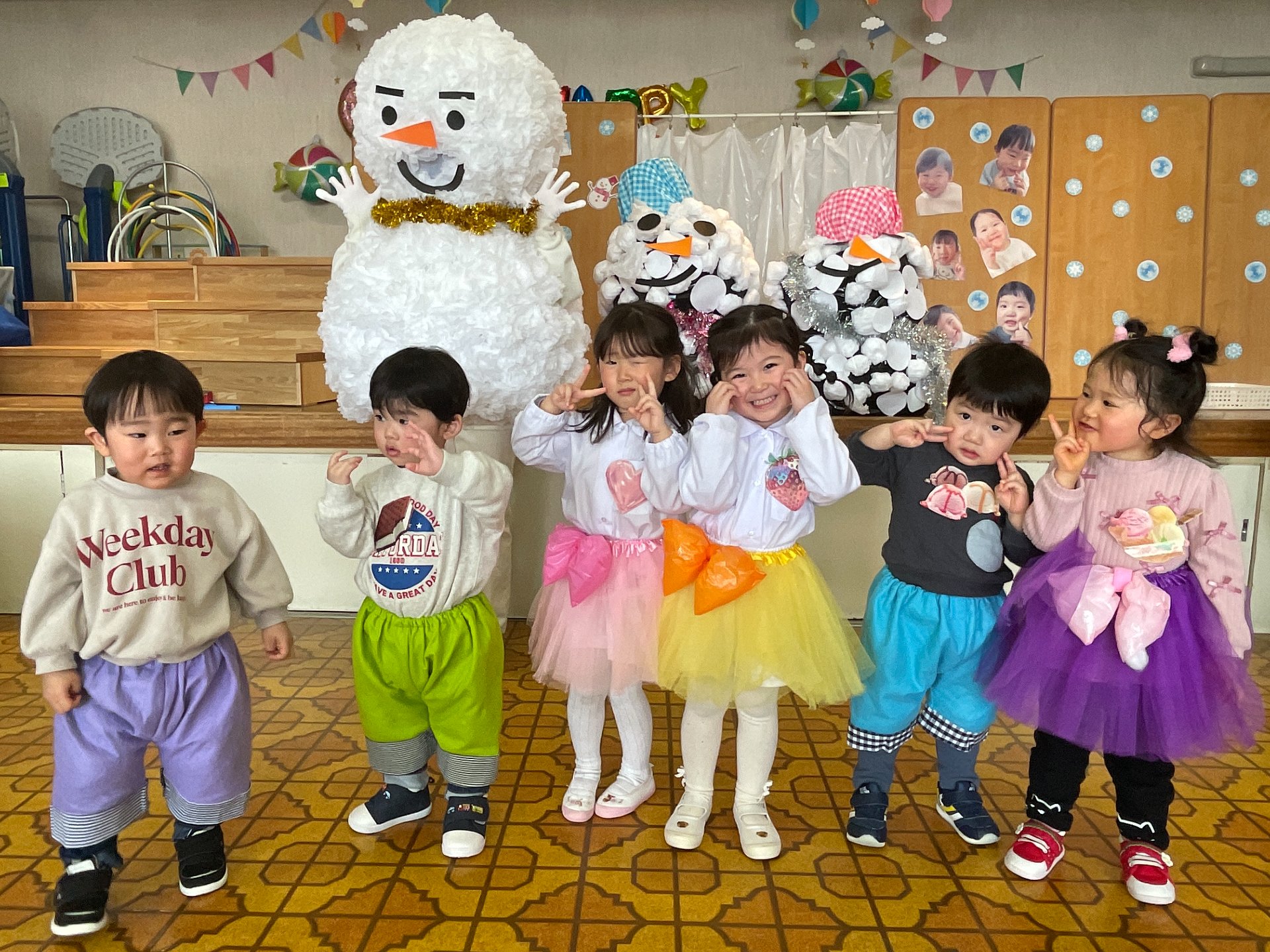 ゆきゆき誕生会