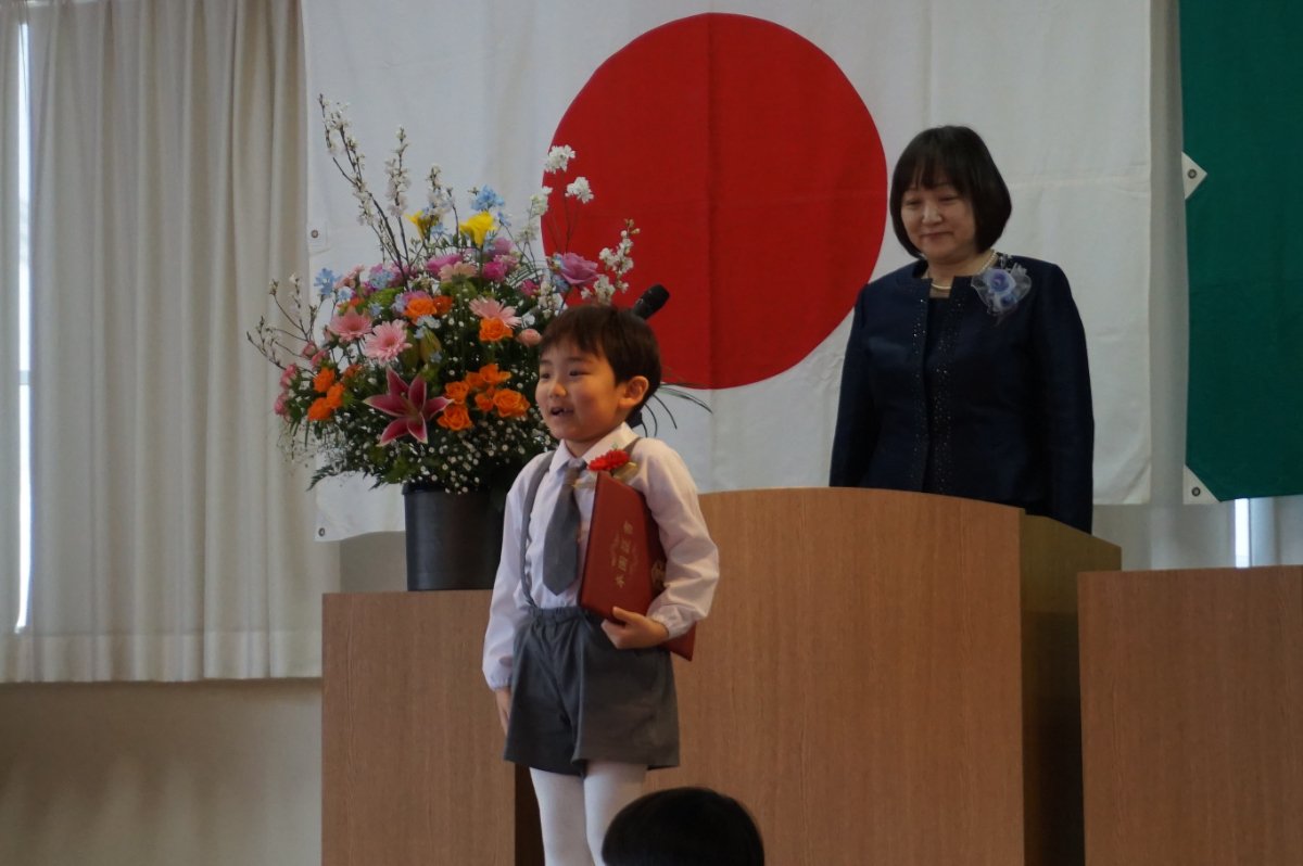 第46回卒園証書授与式★～りんご組さんおめでとう～