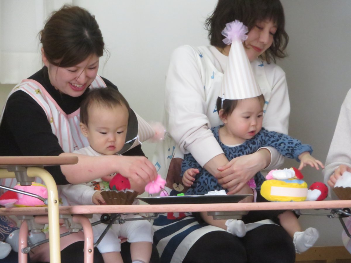 ４月誕生会～音楽でお祝いだ♩～