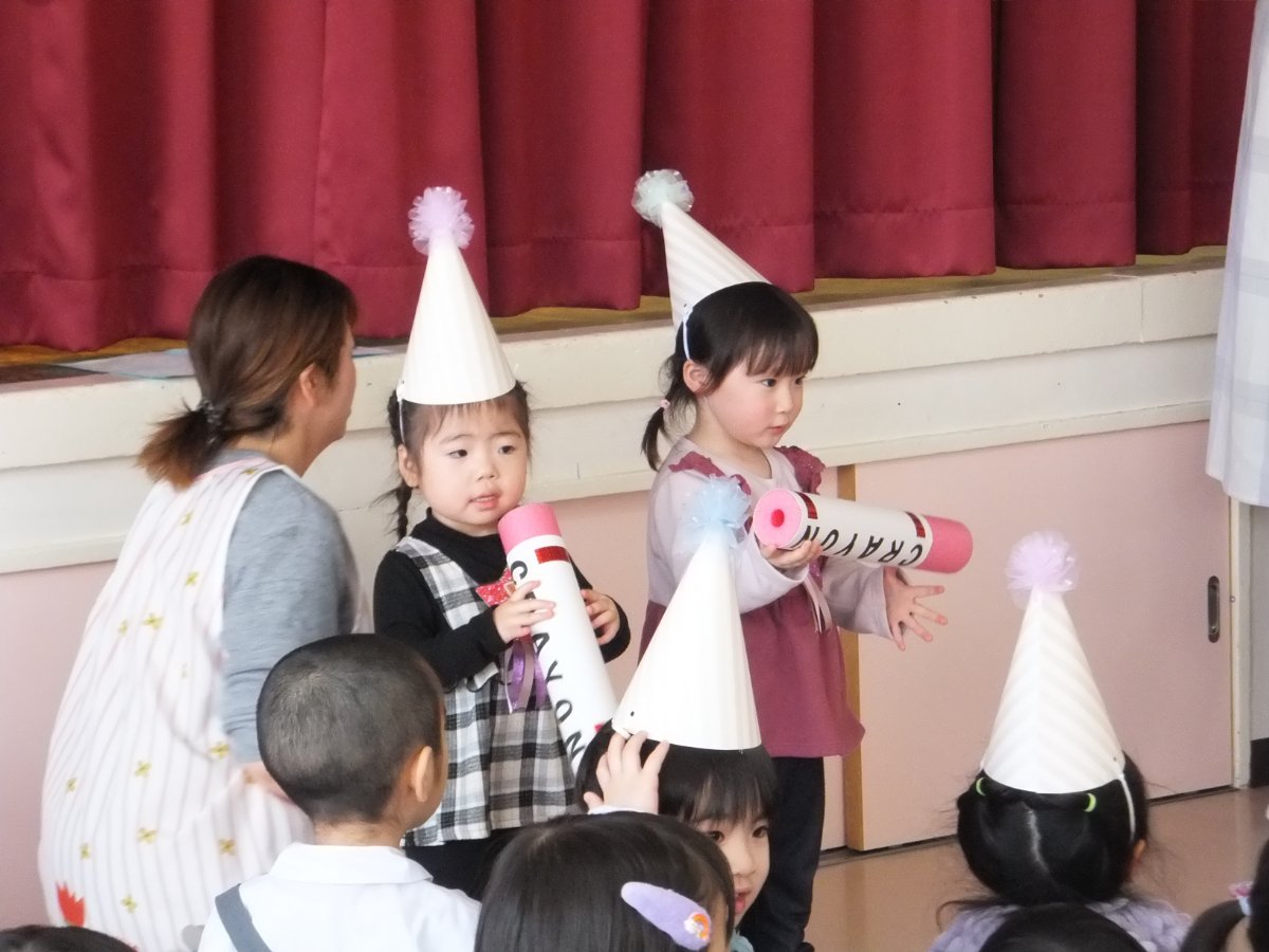 ４月誕生会～音楽でお祝いだ♩～