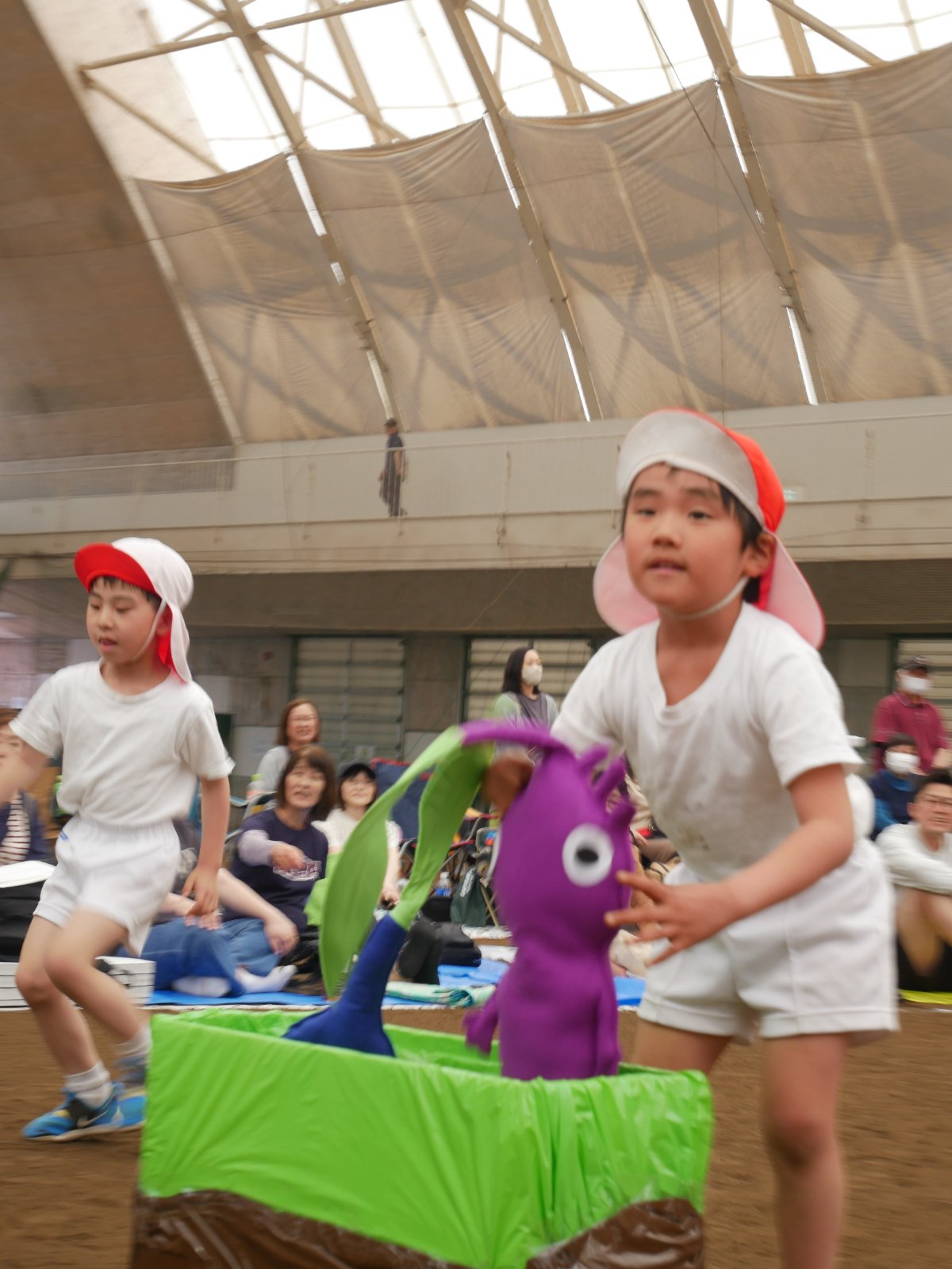 頑張った運動会