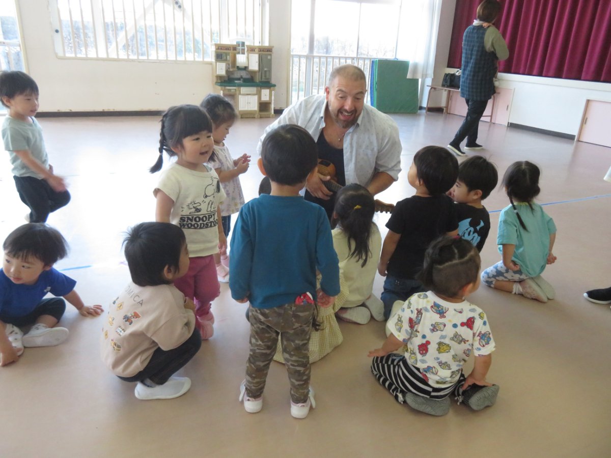 英会話保育体験③♪