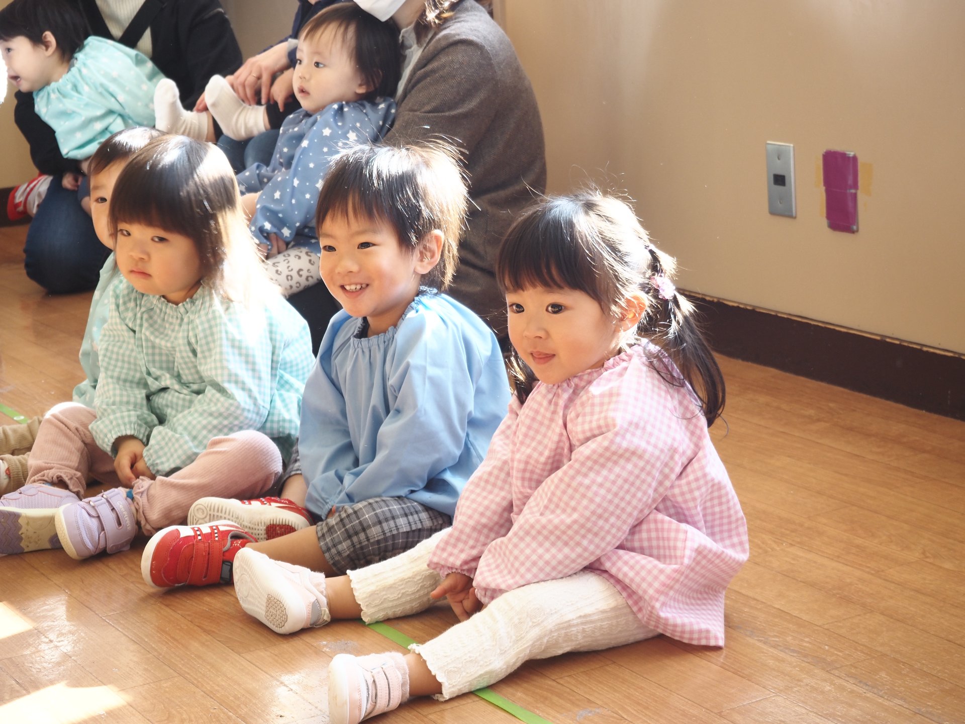 うぐいす組保育参観