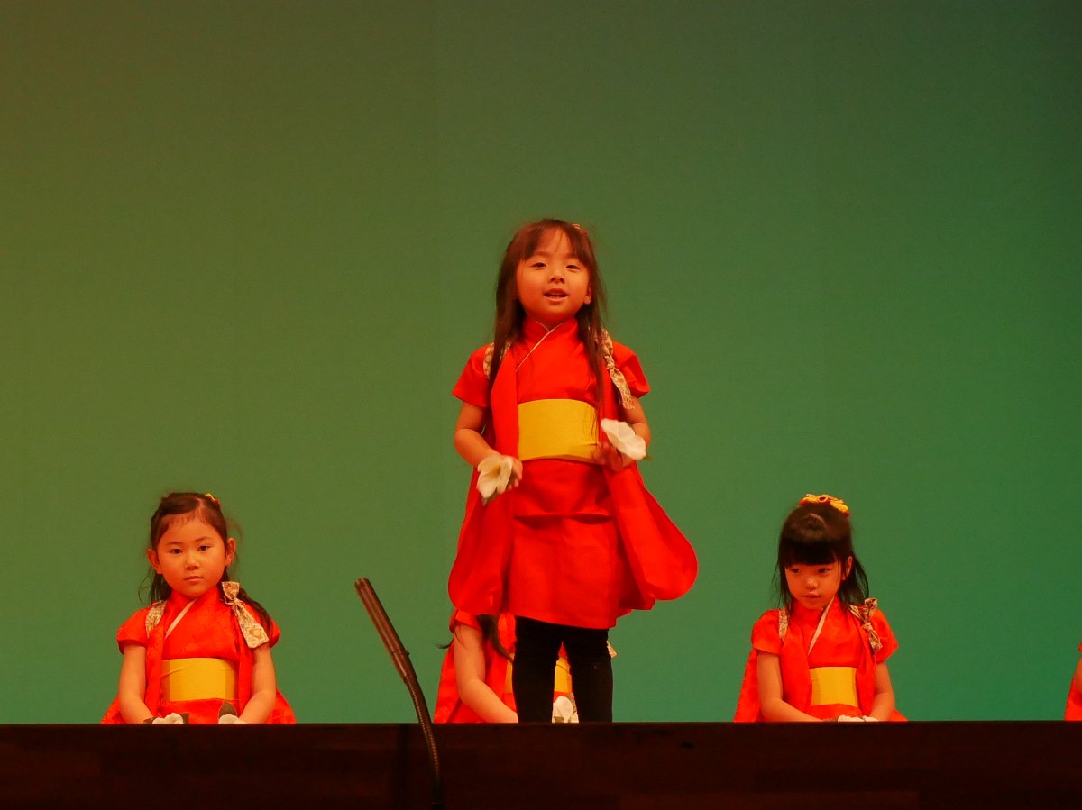 大成功！！感動のお遊戯会！！