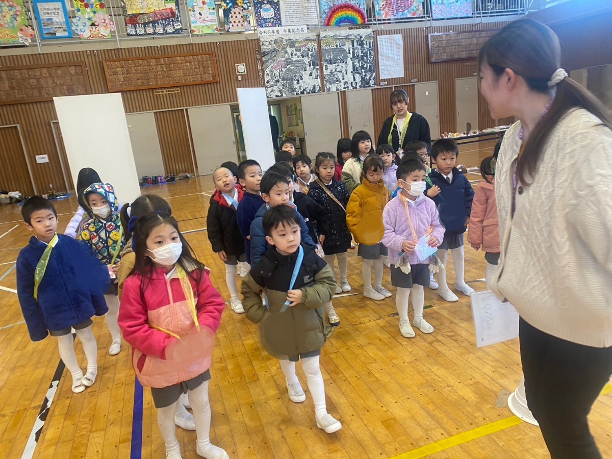 架け橋プログラム「きせつとなかよし　秋～みんなで秋を楽しもう～」