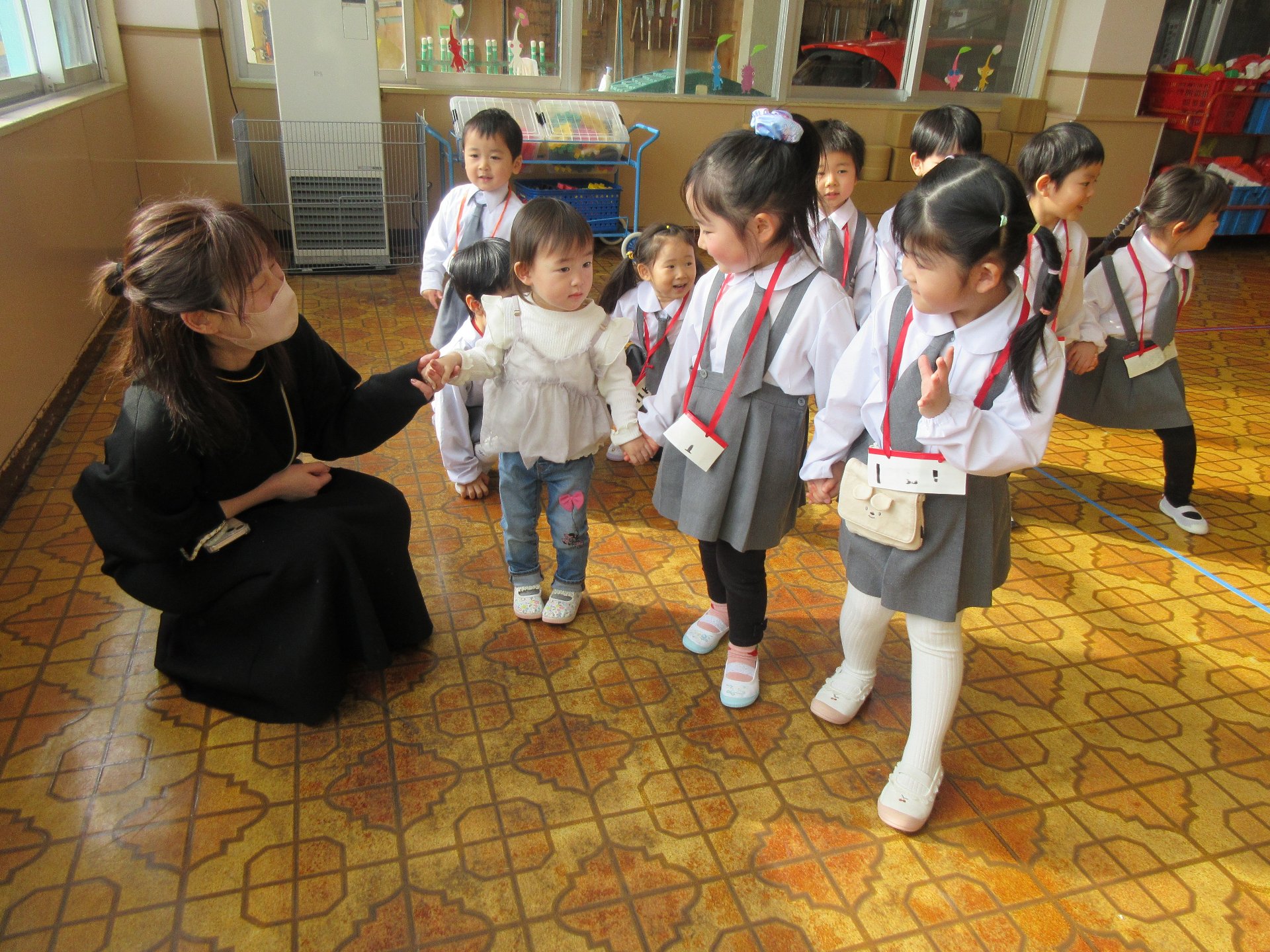 親子イベント「みんなでEnglish！」