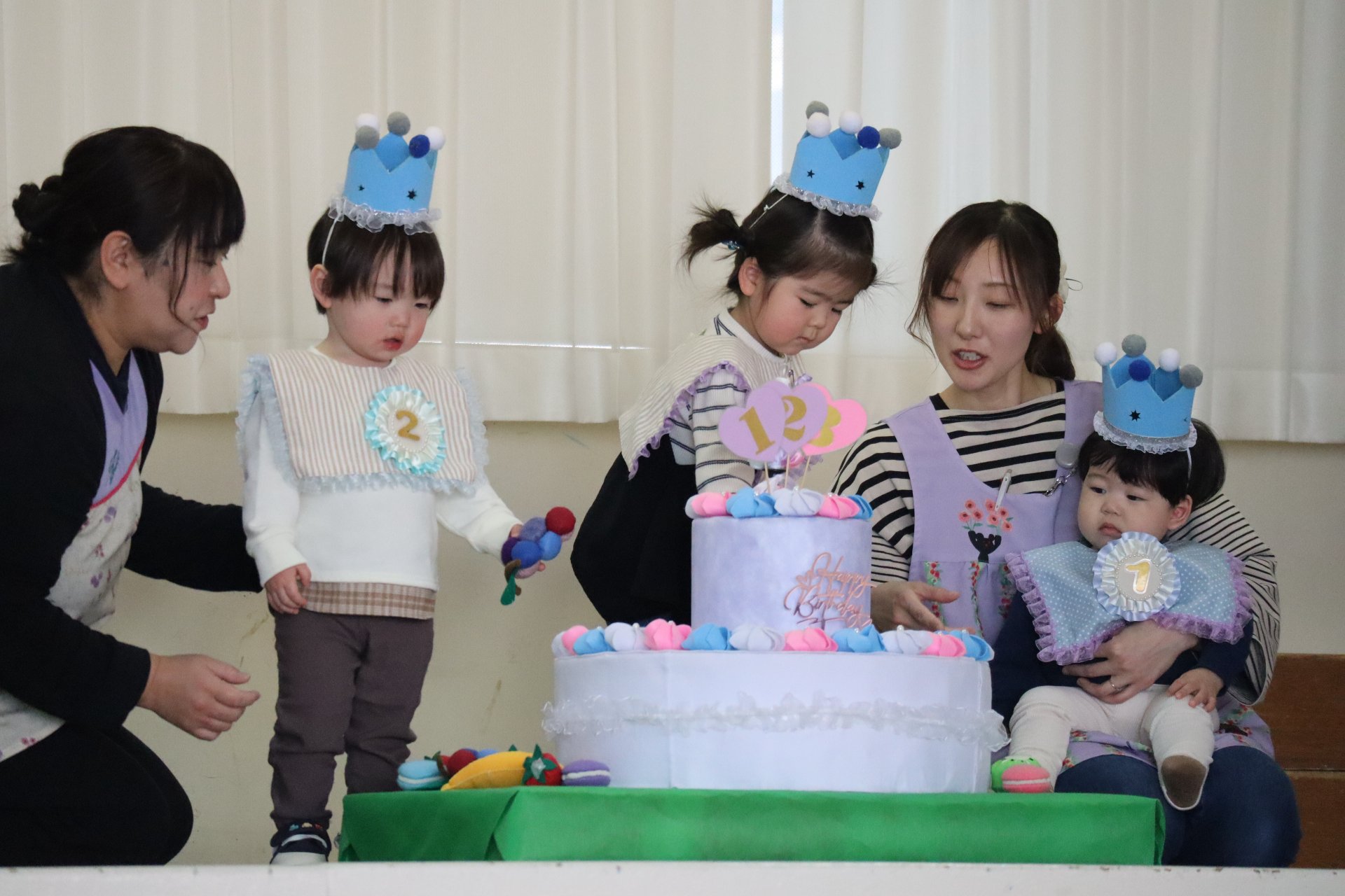 ♡２月誕生会♡