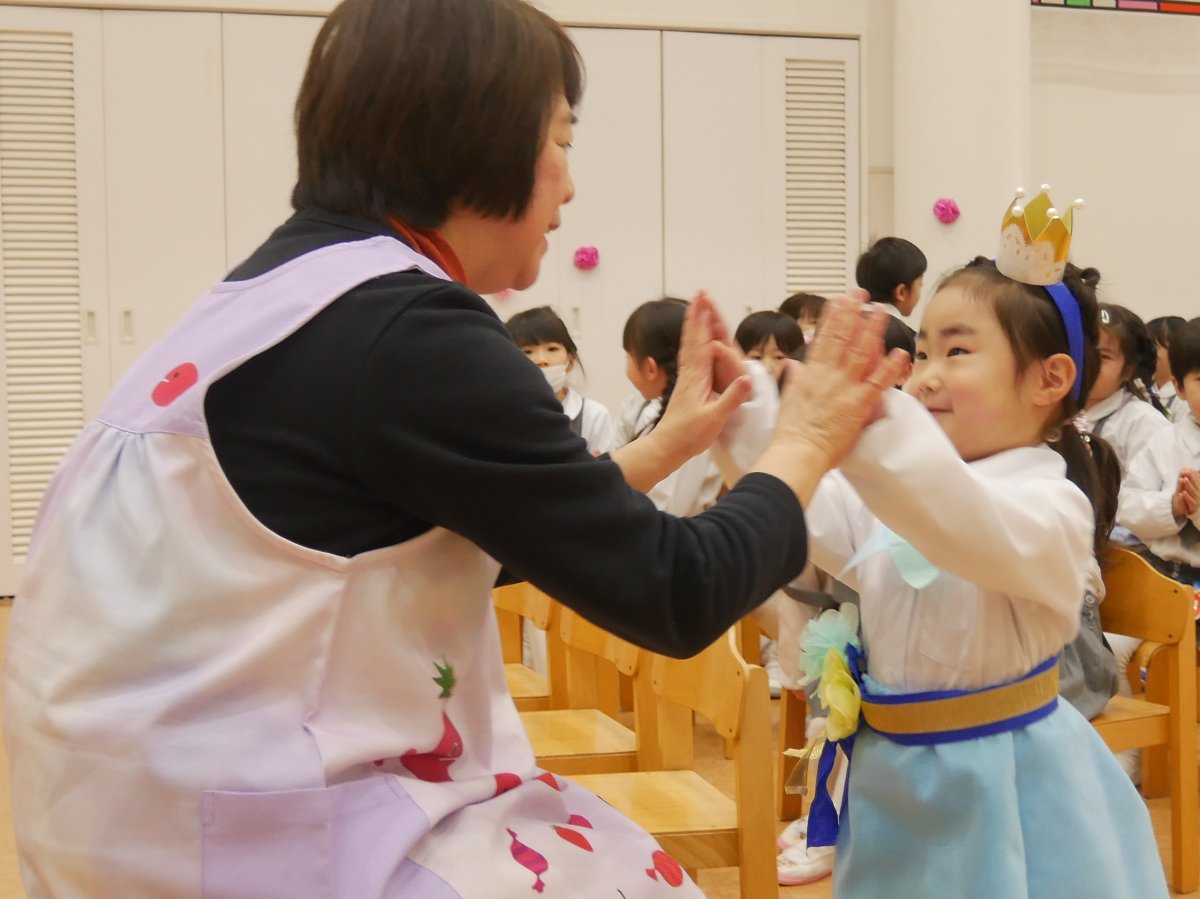 3月誕生会