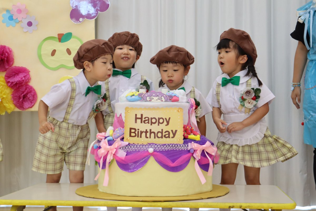 ★7月誕生会★