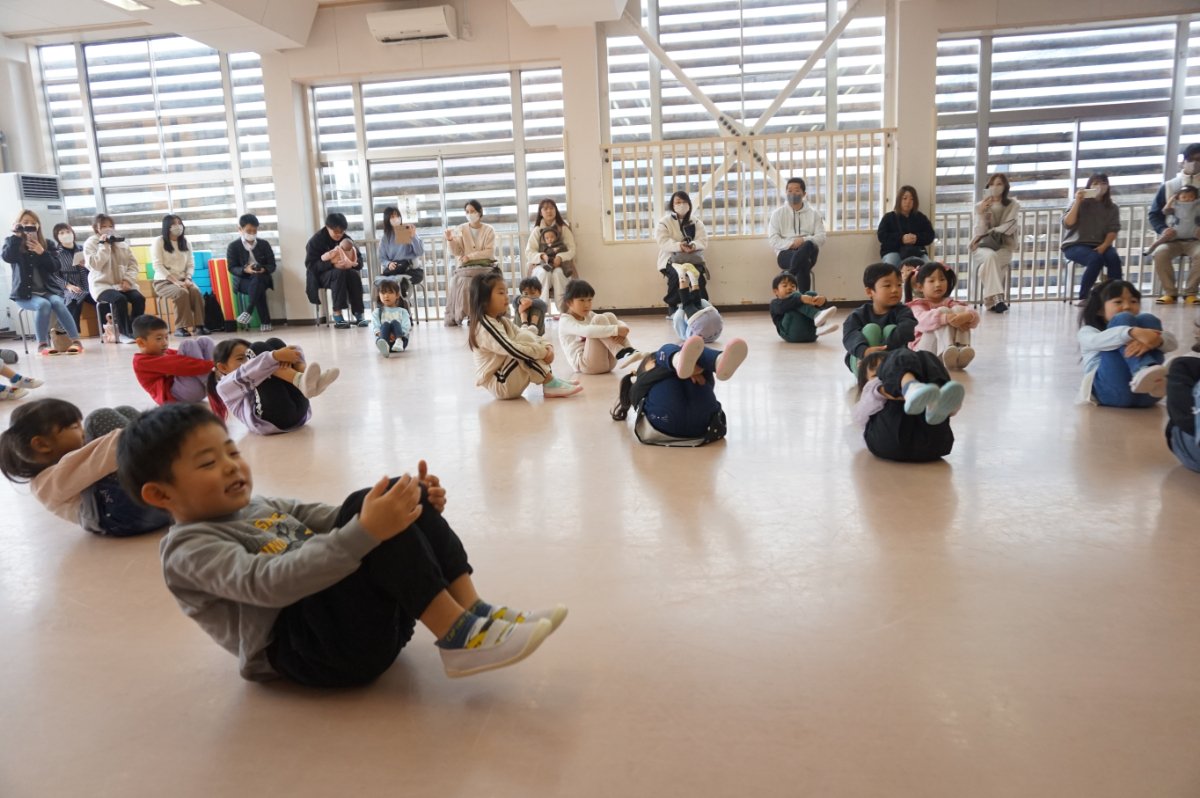 年長組★保育参観～ぐるりんパッ！～