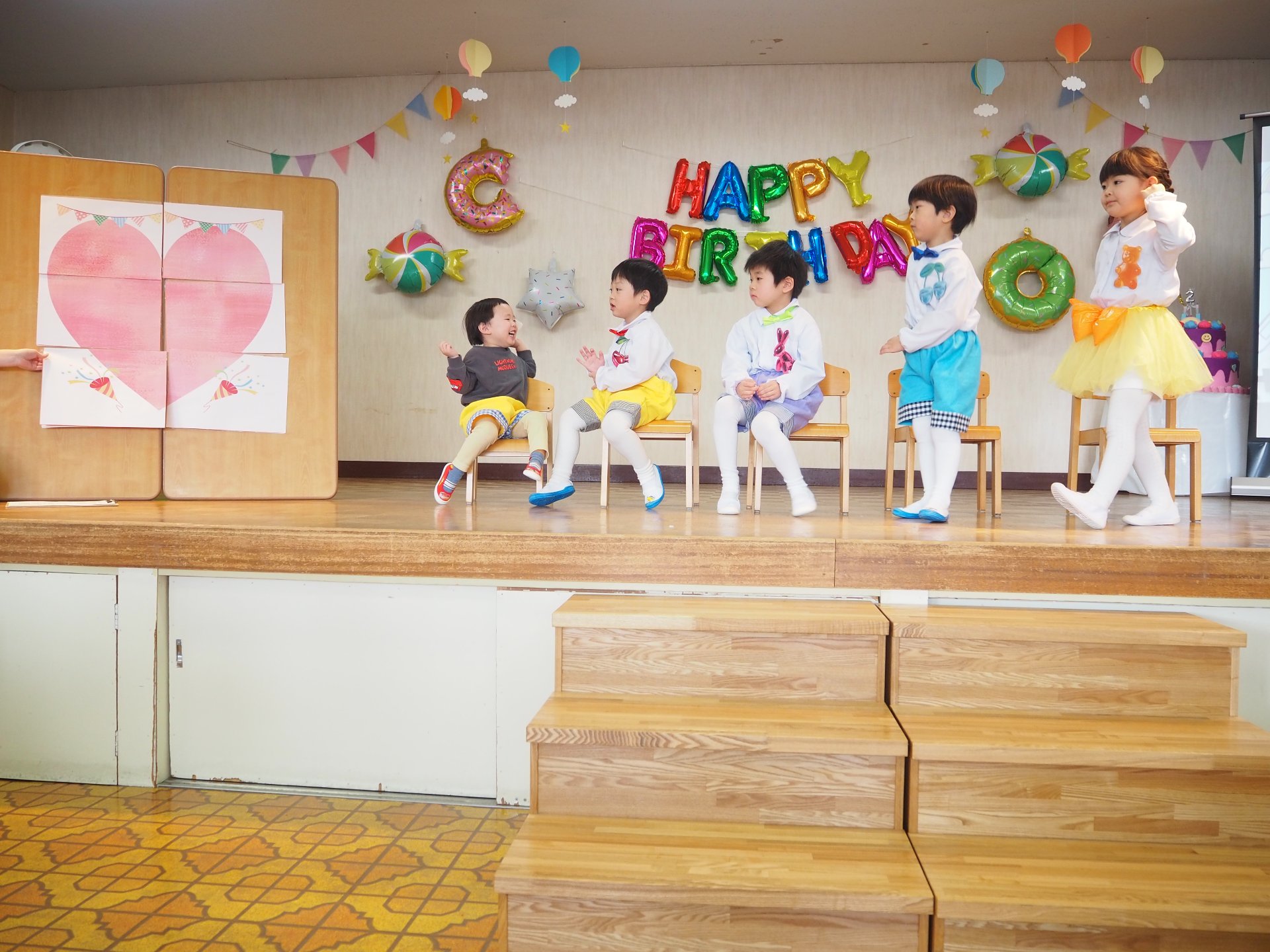 おてがみ誕生会