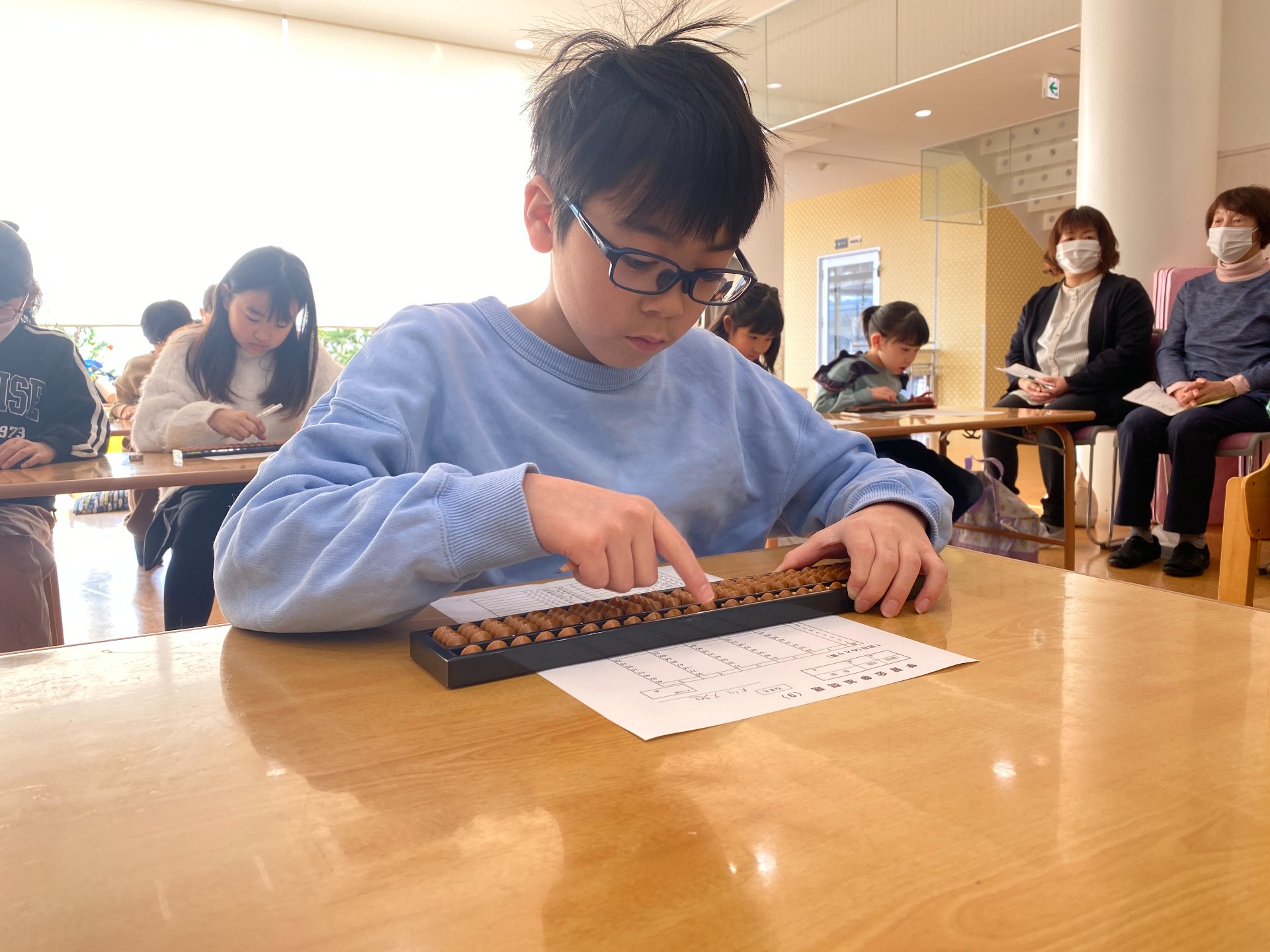 令和7年度そろばん合同学習会