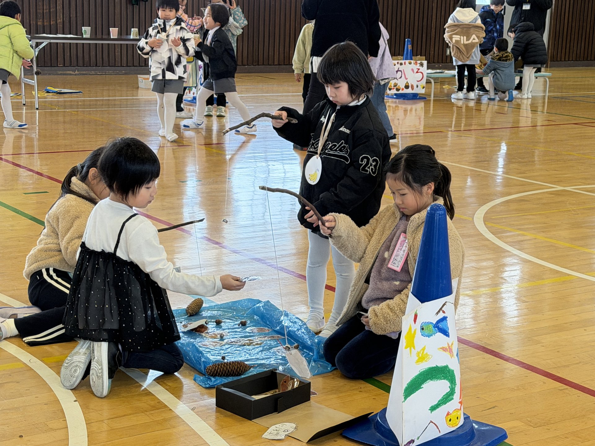 原別小学校交流会