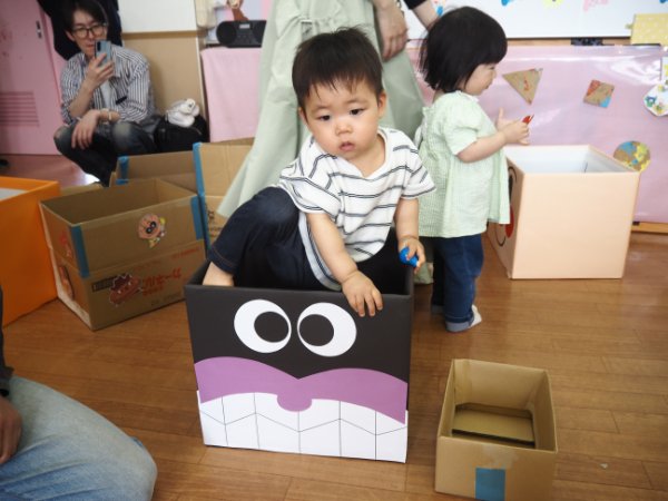 春の保育参観