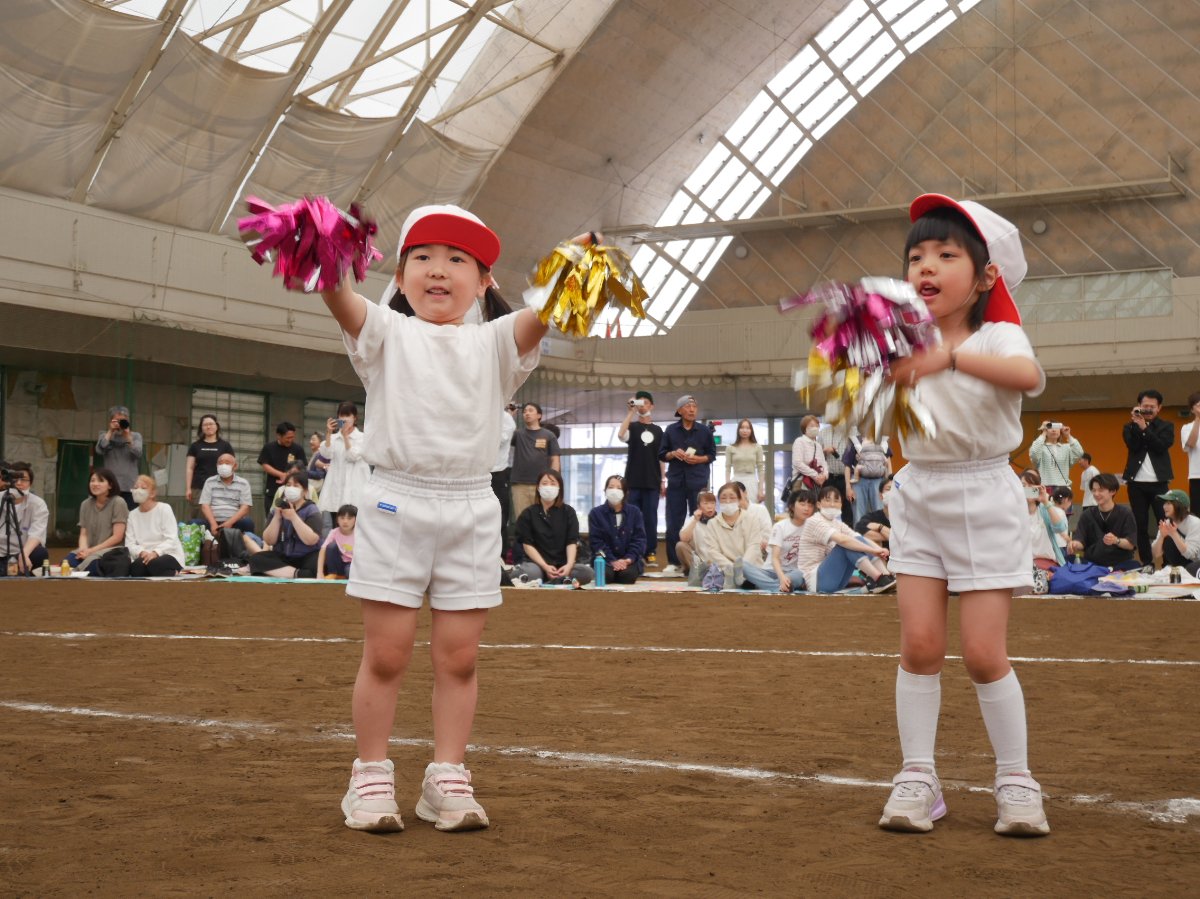 頑張った運動会
