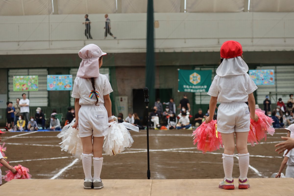 みんなでがんばった☆うんどうかい！！