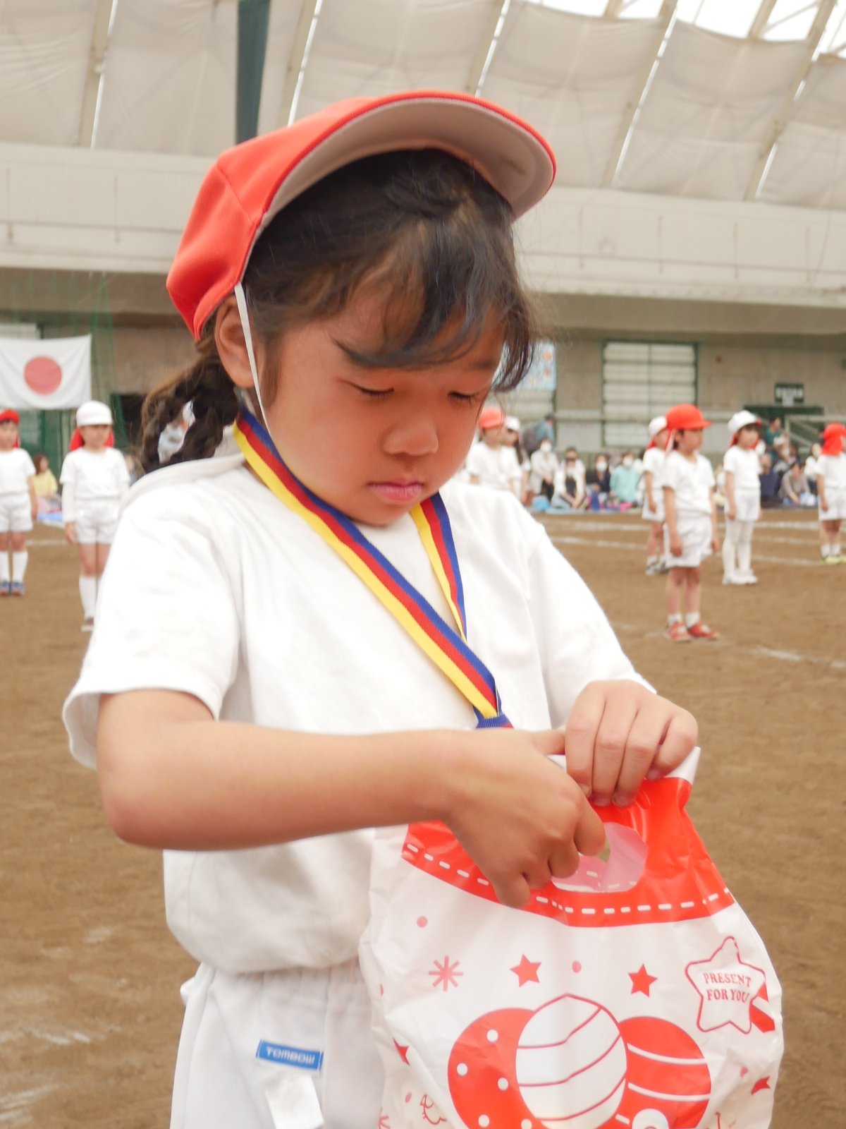 頑張った運動会