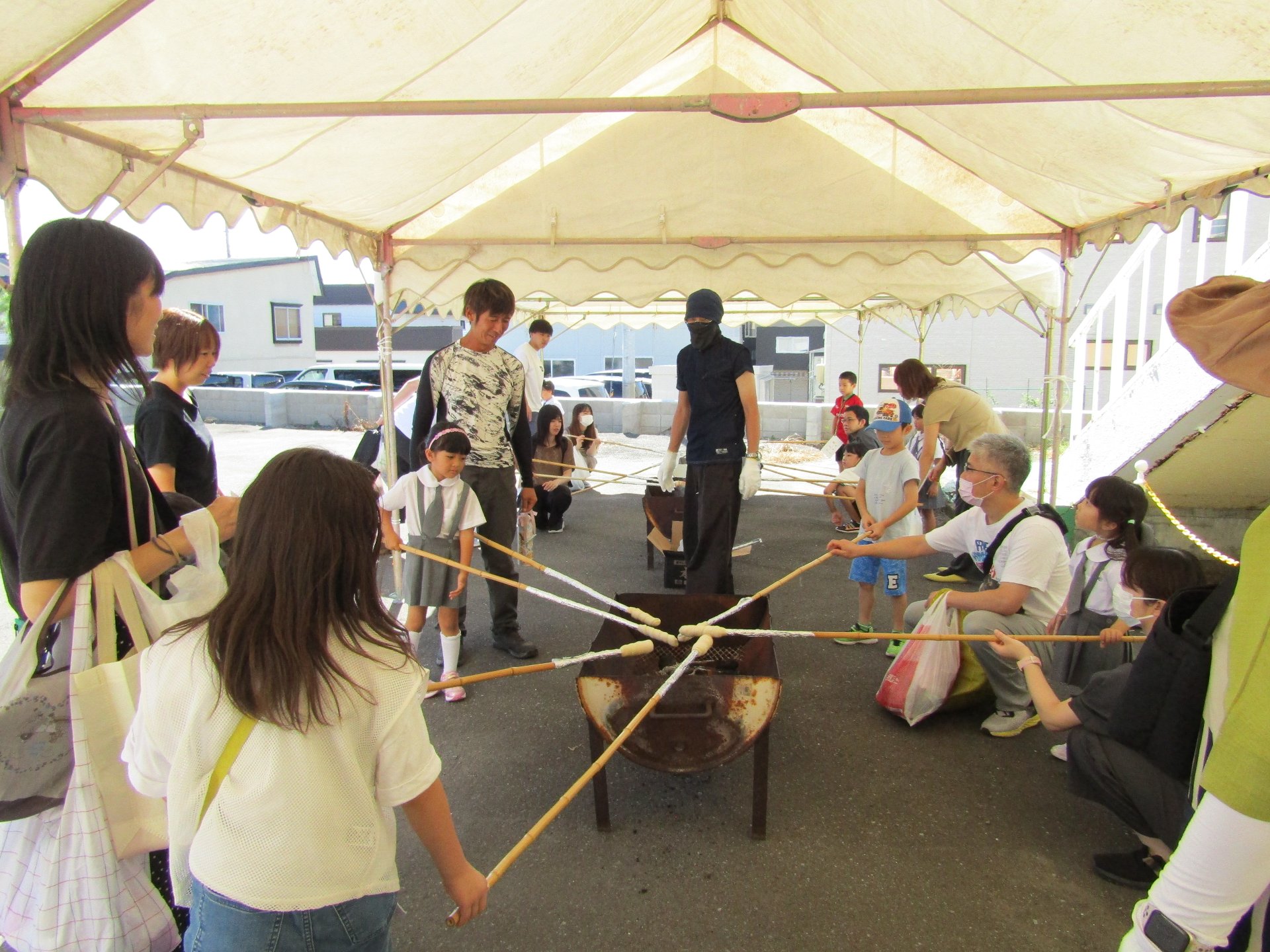幼稚園祭