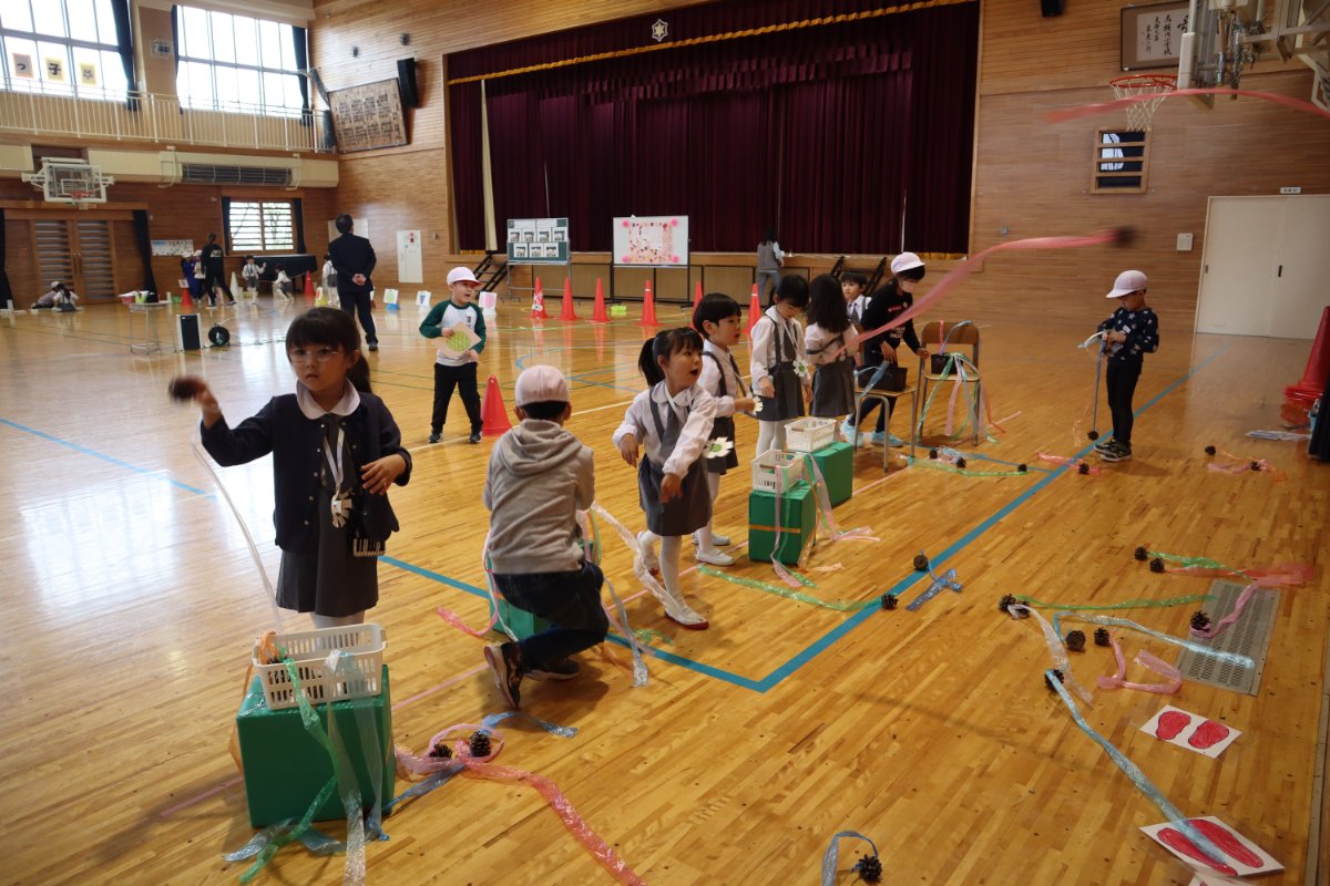 架け橋プログラム〜ようこそ秋のテーマパークへ・秋の横小ランドへ~