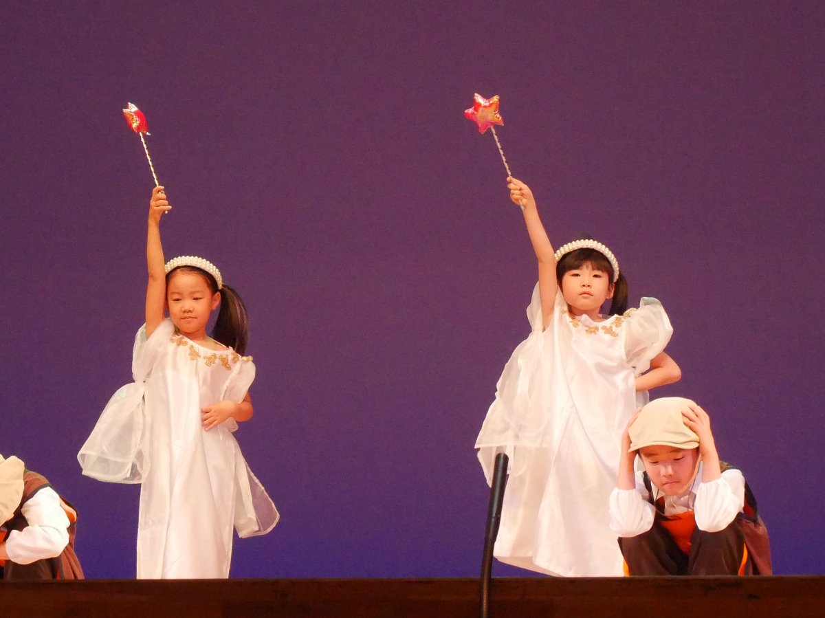 大成功！！感動のお遊戯会！！
