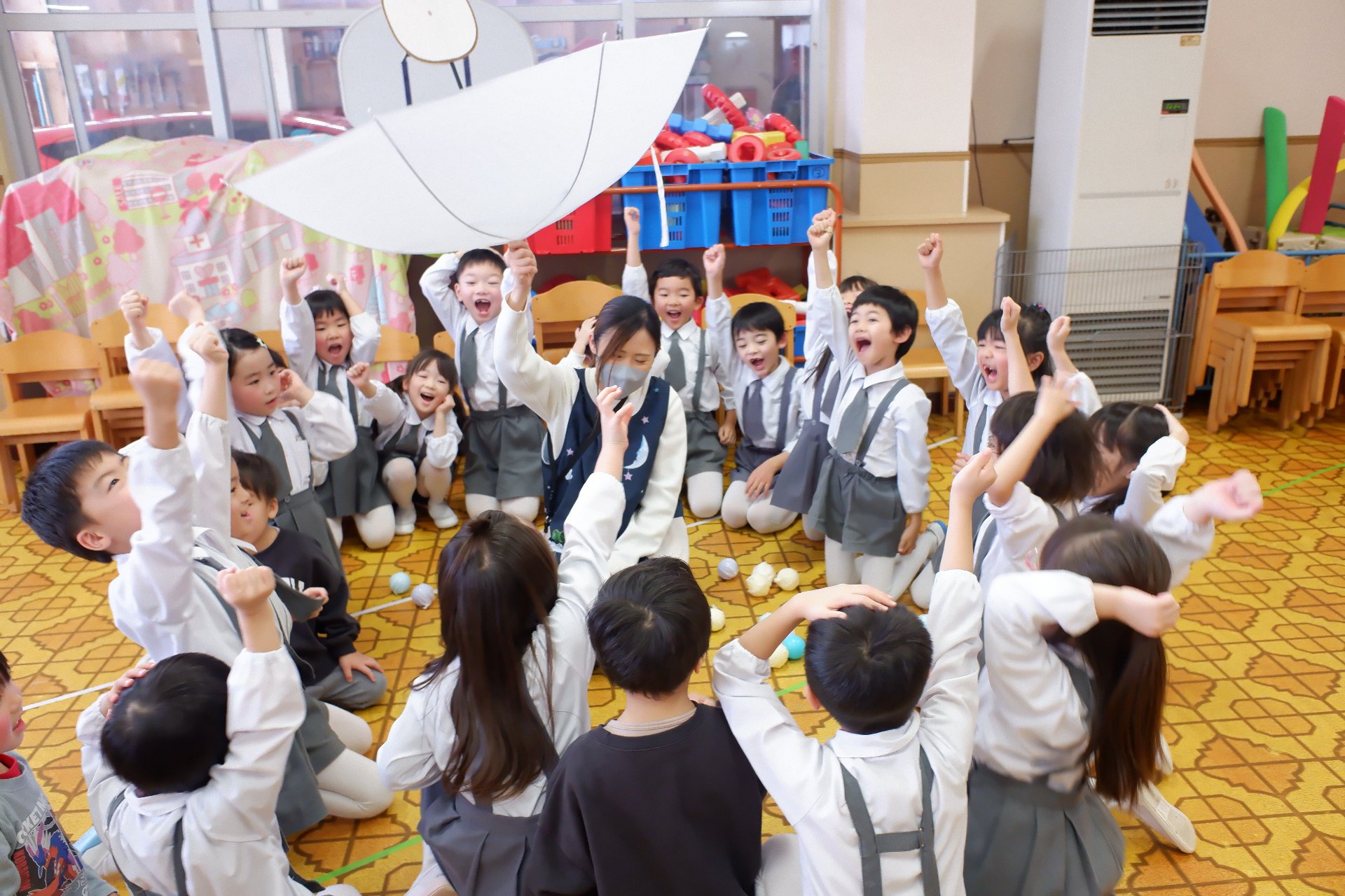 ゆきゆき誕生会