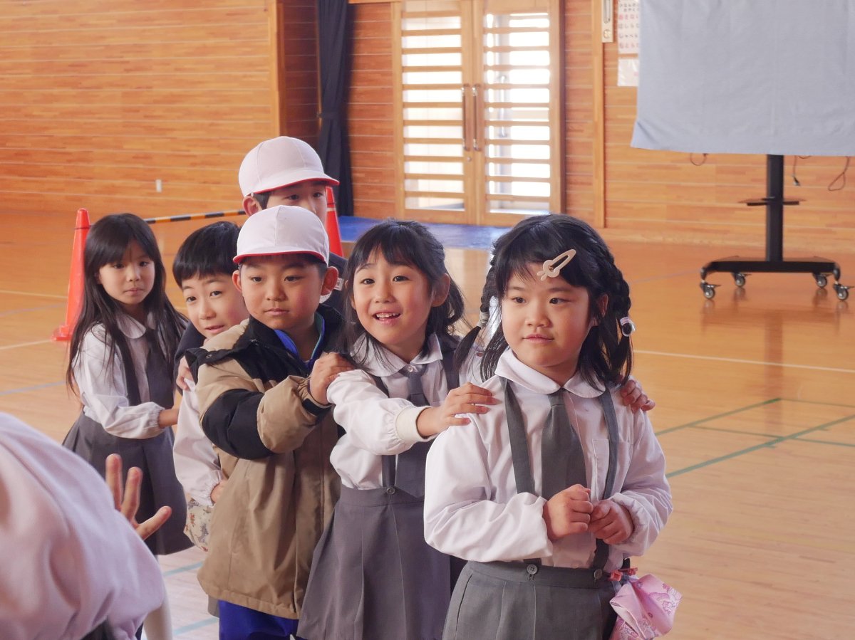 幼保小連携架け橋プログラム～小学校ってどんなところ？～