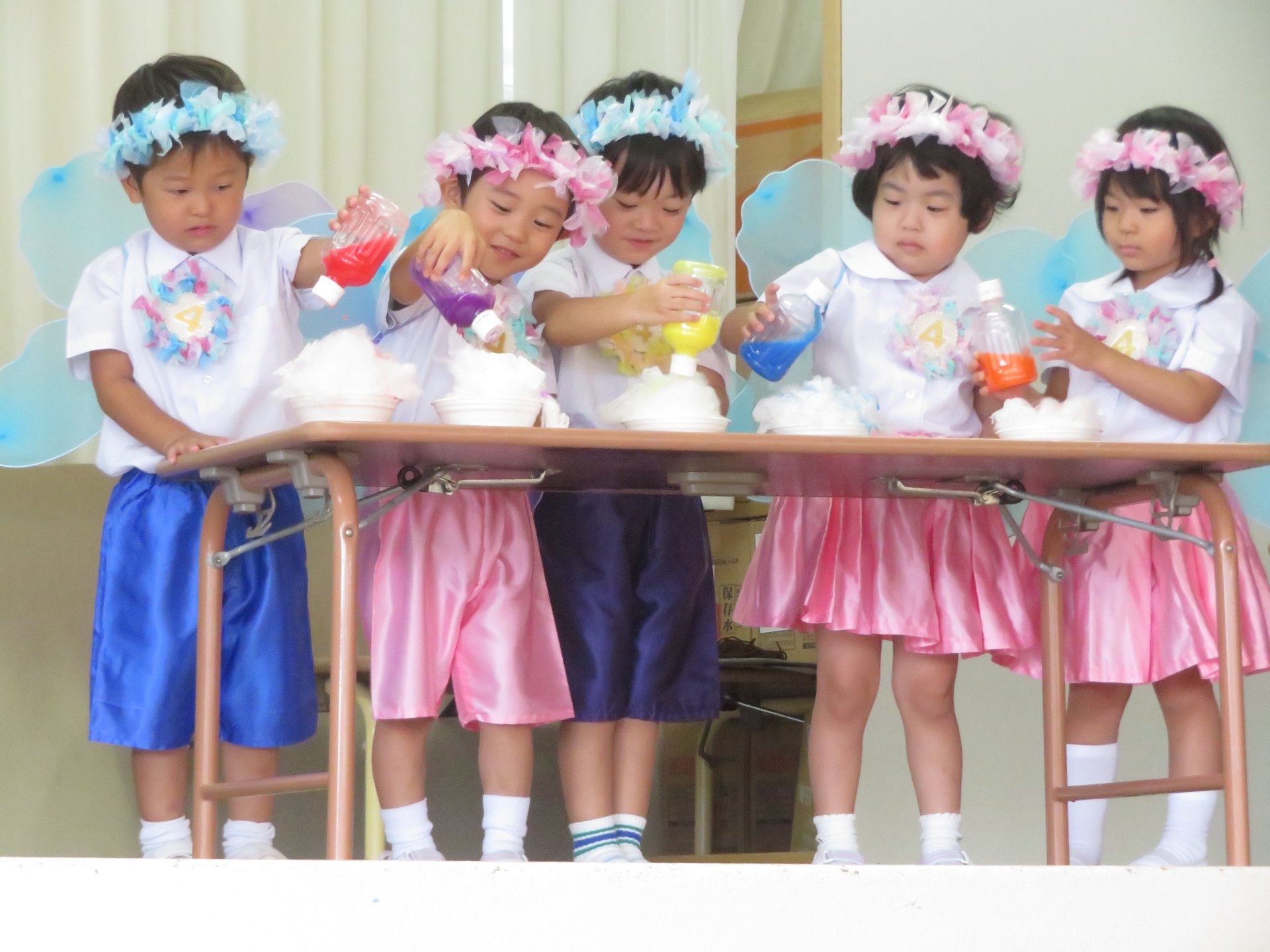 8月誕生会
