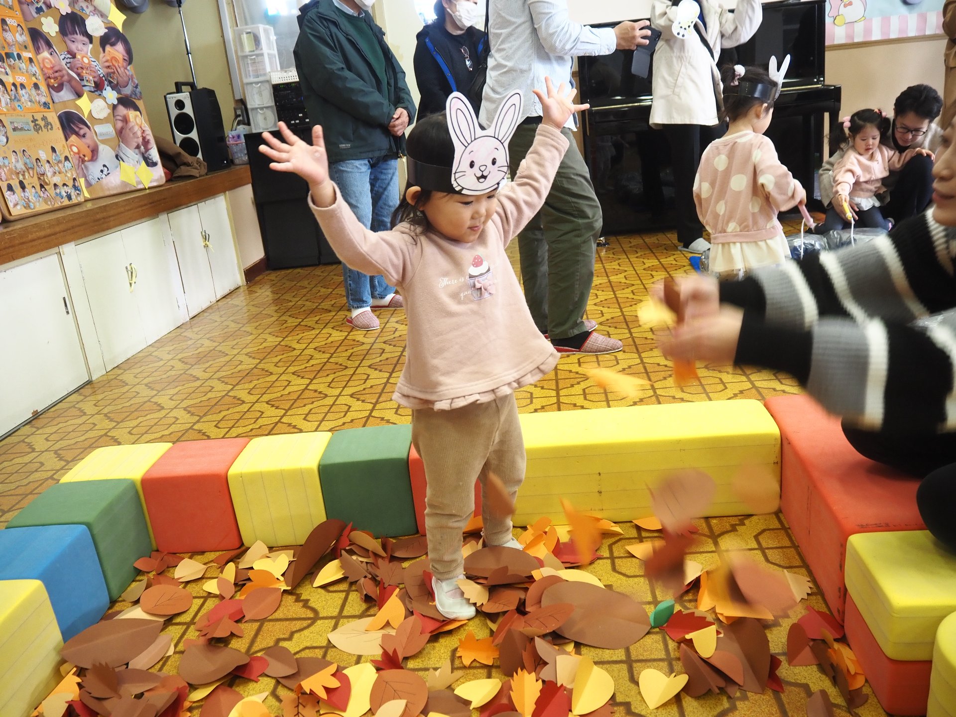 保育参観　２歳児かなりや組★