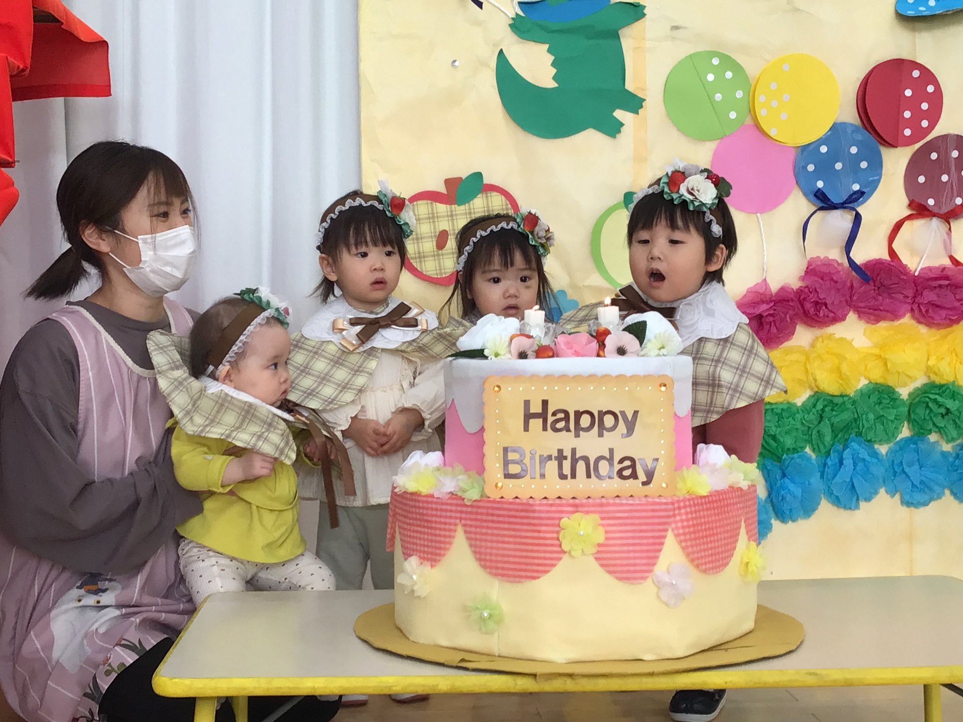 ★3月お誕生会★