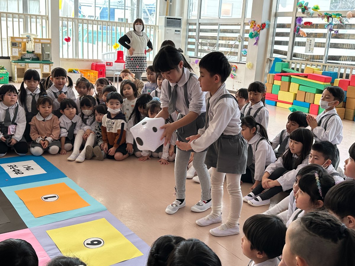 お別れ会～りんご組さんだいすきだよ～