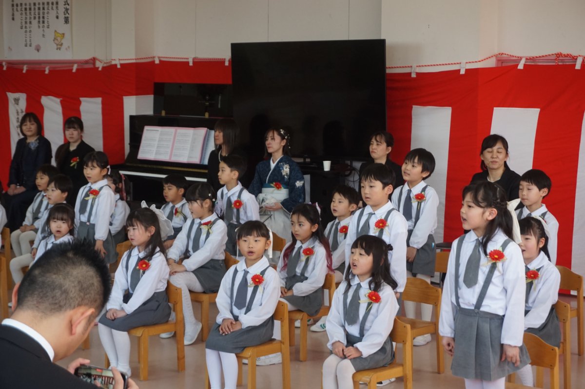 第46回卒園証書授与式★～りんご組さんおめでとう～