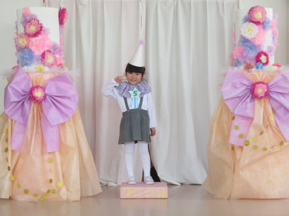 ４月誕生会～音楽でお祝いだ♩～