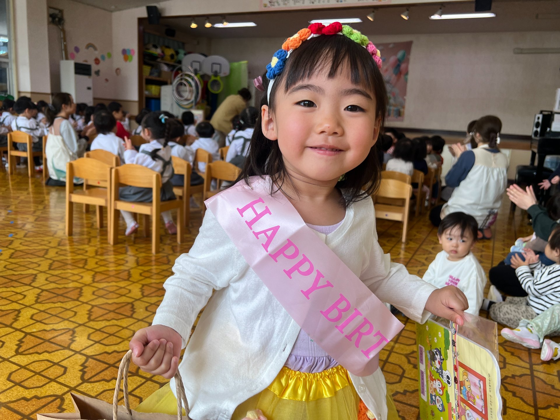 うんとこどっこい誕生会