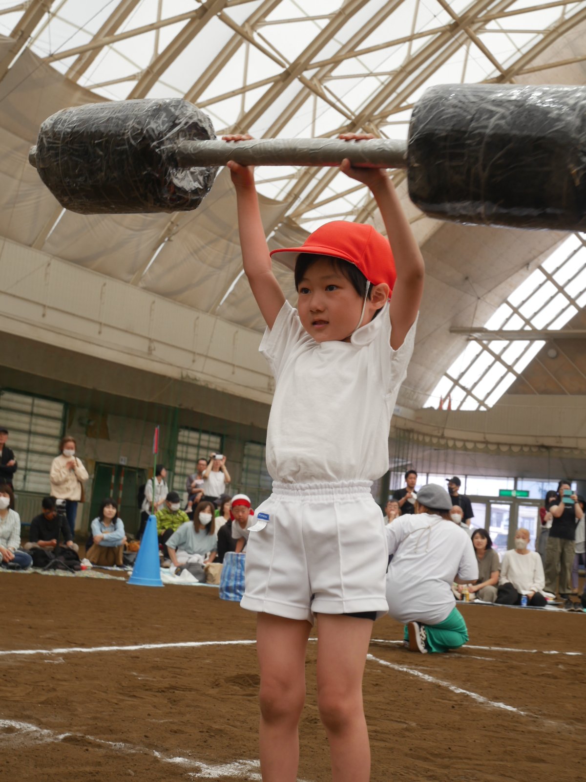 頑張った運動会