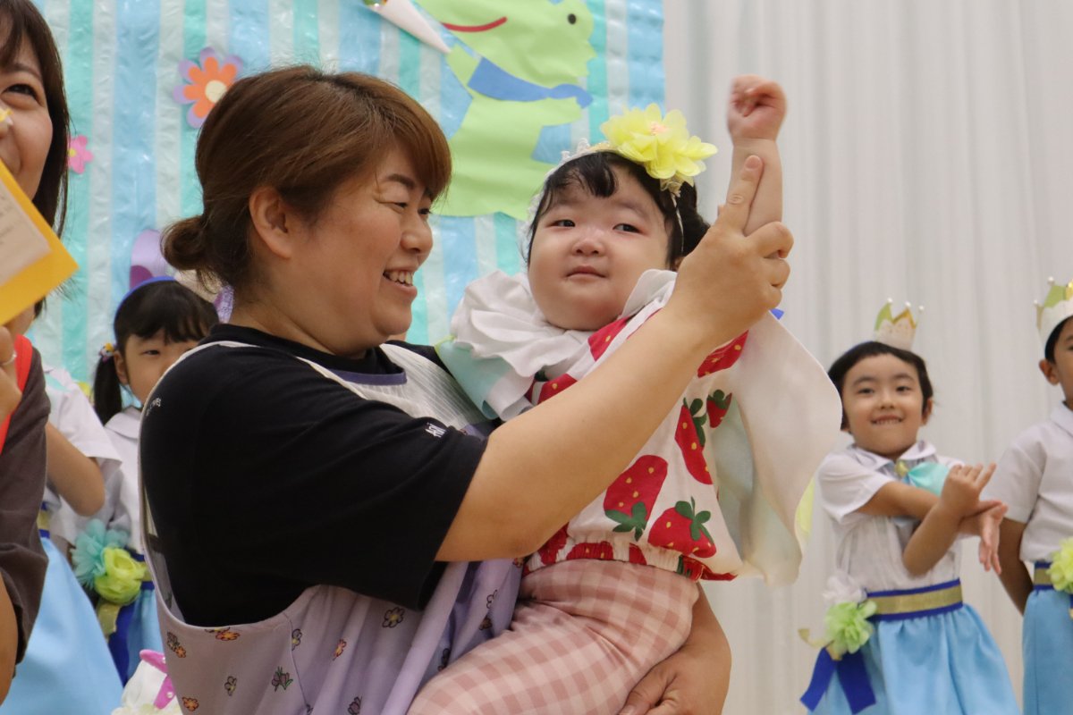 ８月誕生会